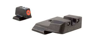Trijicon HD Green Tritium Night Sights Orange Front for Smith & Wesson M&P - image 5 of 6