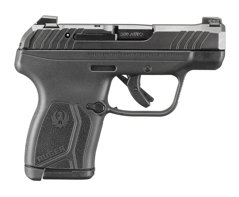 Ruger LCP Max 380 Black 10 Round Pistol