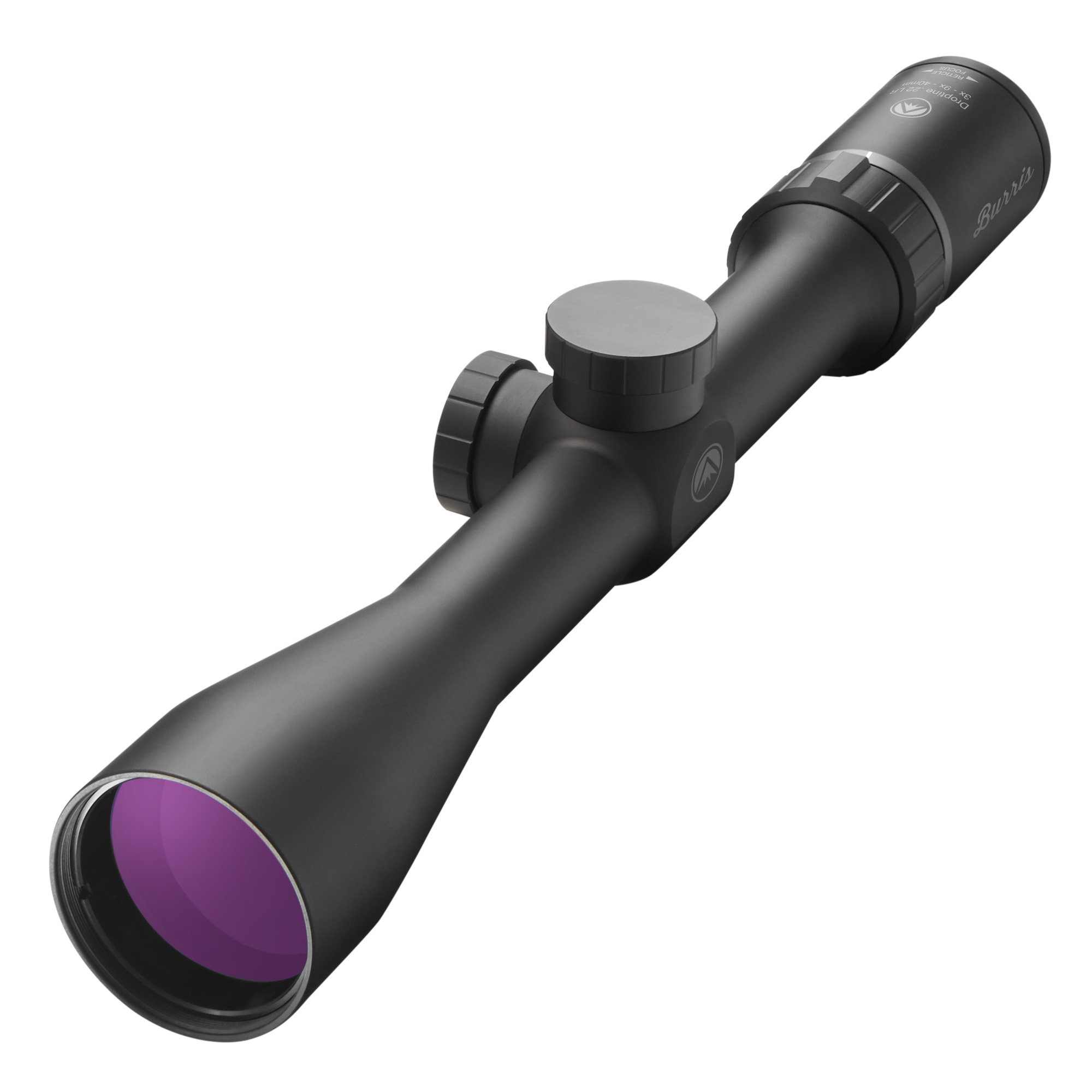 Burris Droptine 3-9x40mm Rifle Scope