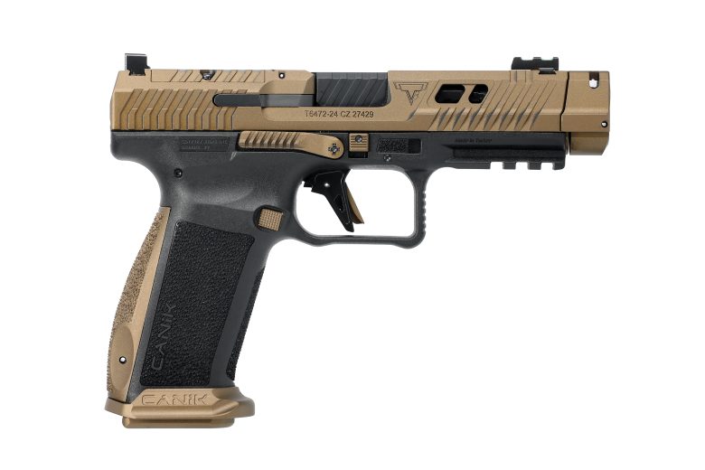 Canik TTI Combat 9mm Bronze 10+1 Pistol