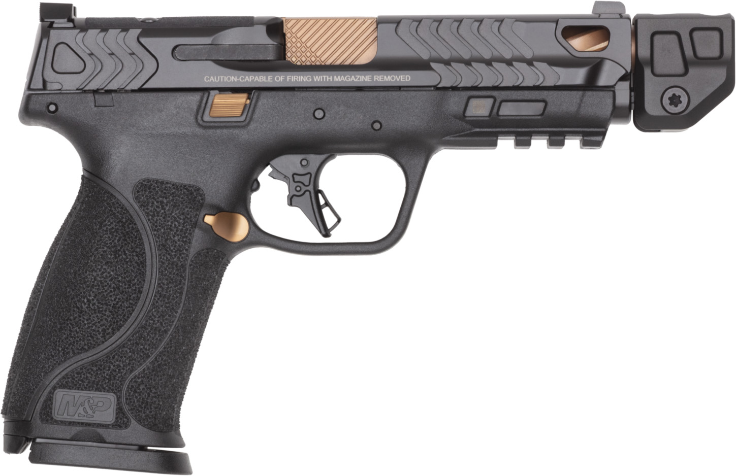 Smith & Wesson M&P9 M2.0 Talo 9mm Semi-Auto Pistol - image 3 of 5