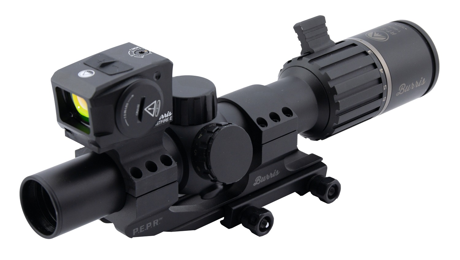 Burris RT-6 1-6x24mm SFP Ballistic AR Illuminated Rifle Scope