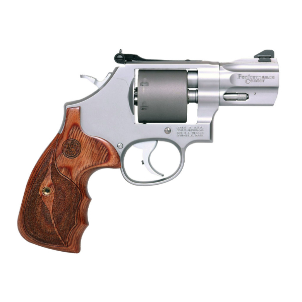 Smith & Wesson 986PC 9mm DA 2.5ss Revolver