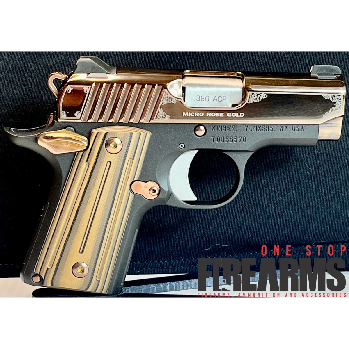 Kimber Micro 9 Rose Gold Special Edition .380 ACP Pistol