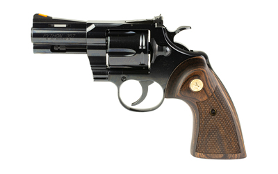 Colt Python .357 Mag 3" Blued 6-Round Walnut