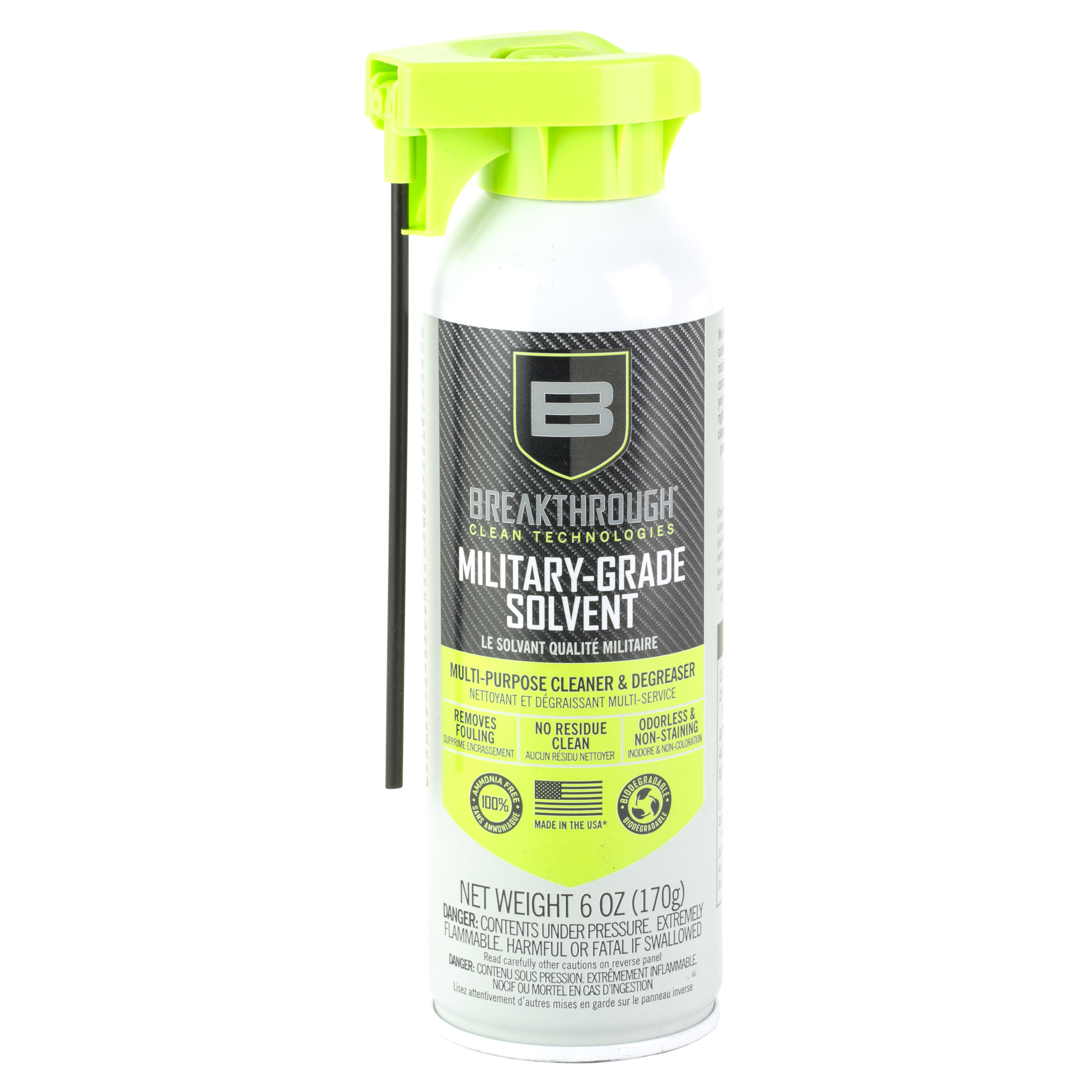 Breakthrough Clean Technologies Military Grade Solvent - 6 oz