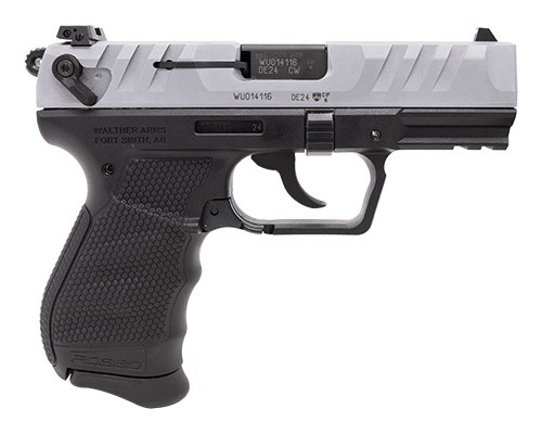 WALTHER ARMS PD380 380ACP 9+1 BLK/NI 3.7"
