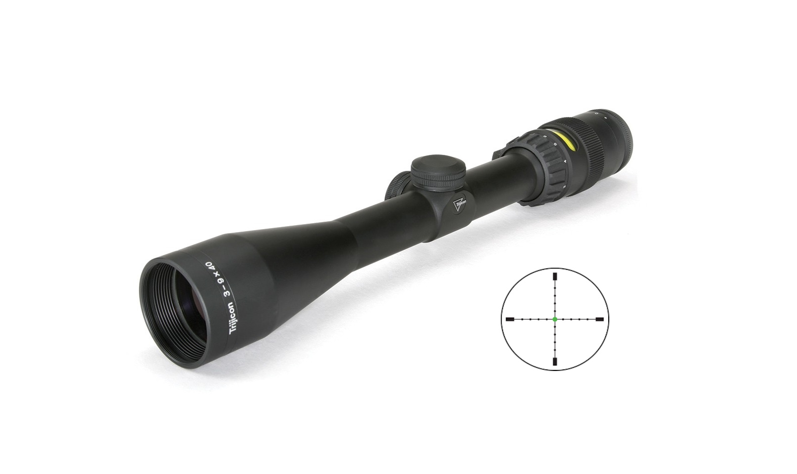 Trijicon AccuPoint 3-9x40mm Illuminated Mil-Dot Crosshair Riflescope - image 6 of 6