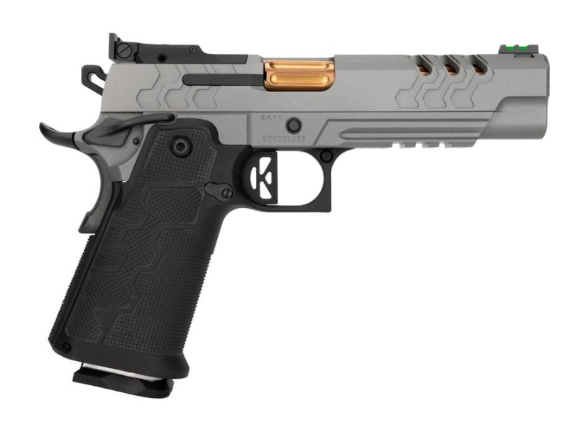 Kimber 2K11 Stainless Target 9mm 5" 1x17rd 2x20rd Mags