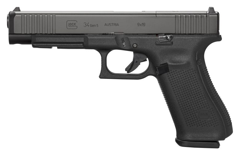 GLOCK G34 MOS Gen5 9MM 17+1 5.3" Pistol