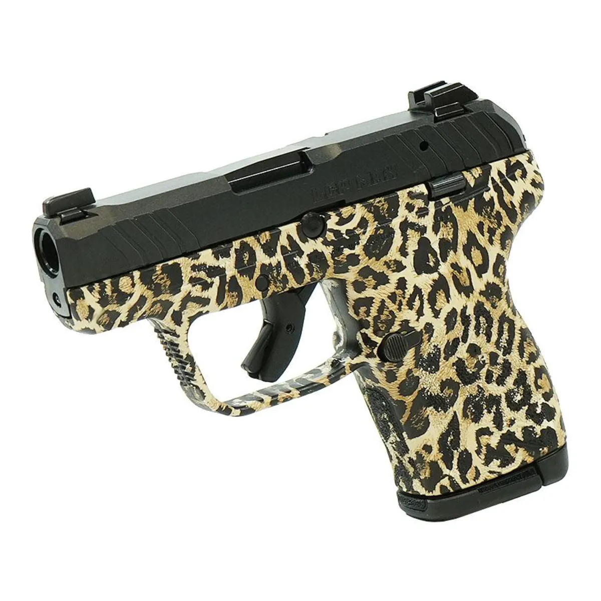 Ruger LCP 380 Max Custom Leopard .380 Auto 10rd Pistol