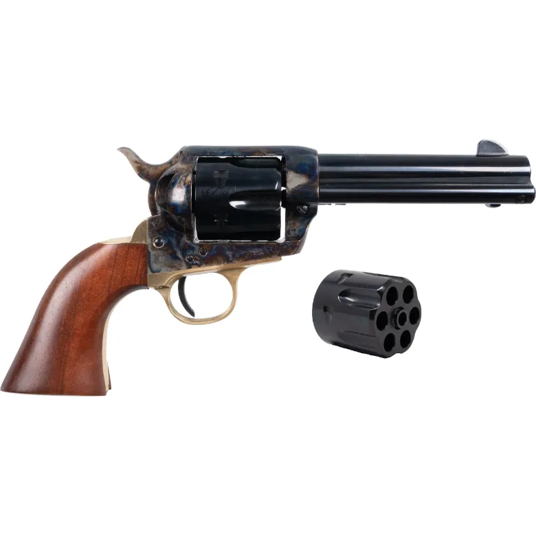 Cimarron Pistolero 9mm/357 Mag 4.75'' 6-Rd Revolver - image 2 of 2