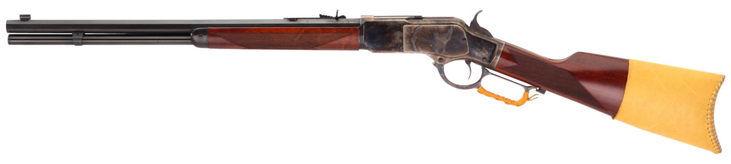 Taylor's 1873 Comanchero 45 Colt Rifle 18" 10+1 Blued Walnut