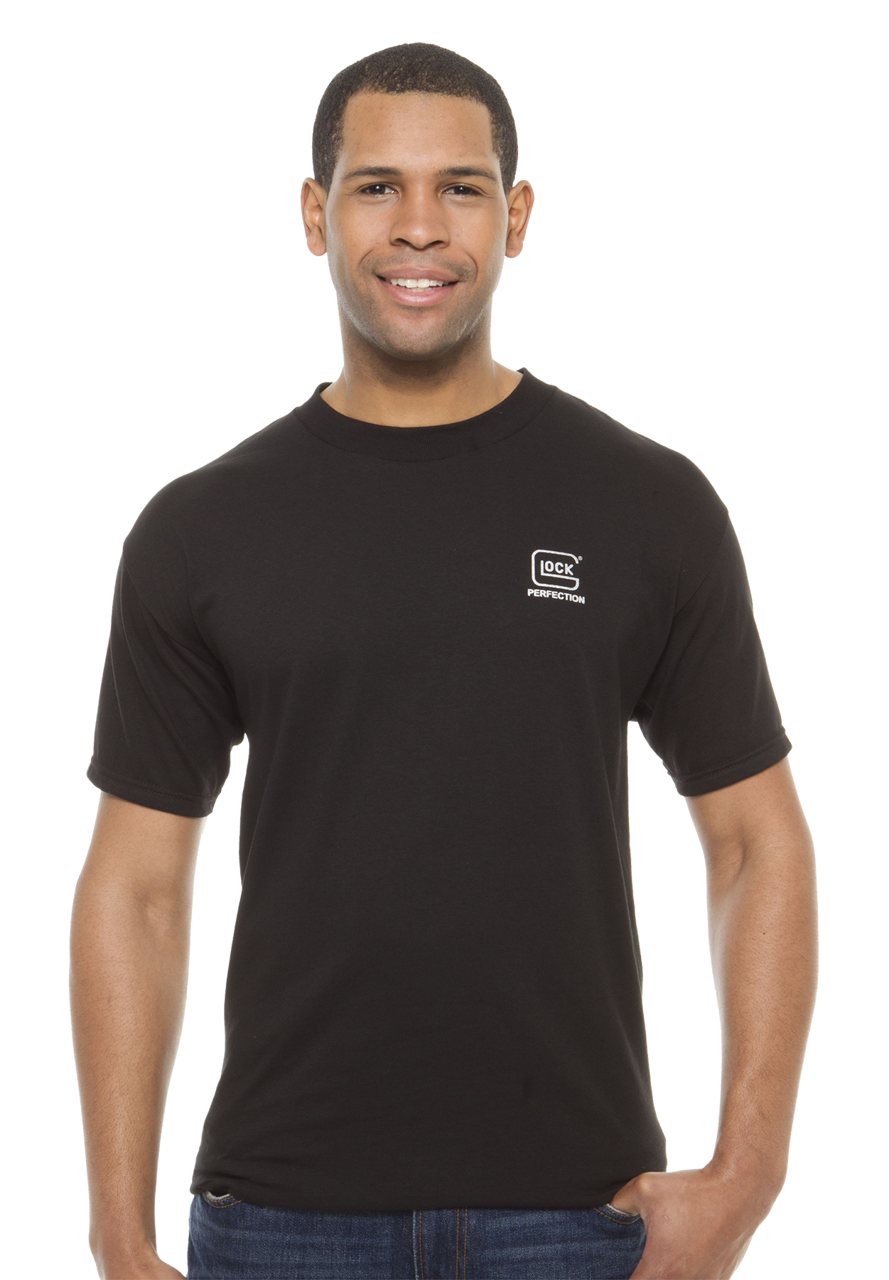 Glock Perfection Black Pre-Shrunk Cotton Short Sleeve - Medium - image 4 of 5