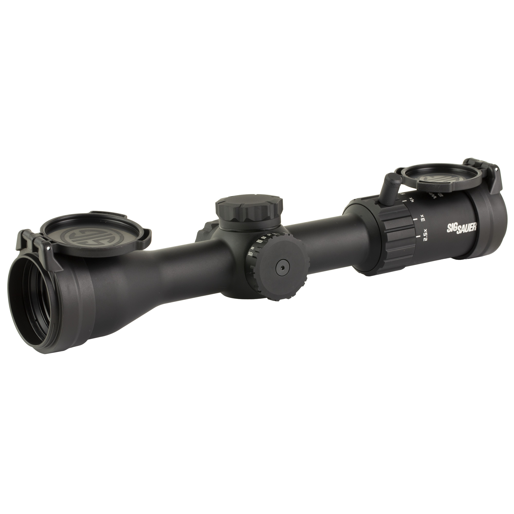 Sig Sauer Whiskey 4 2.5-10x42mm SFP Quadplex Rifle Scope