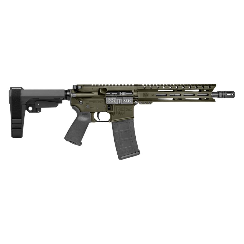 Diamondback DB15 5.56mm 10" ODG SBA3 Pistol