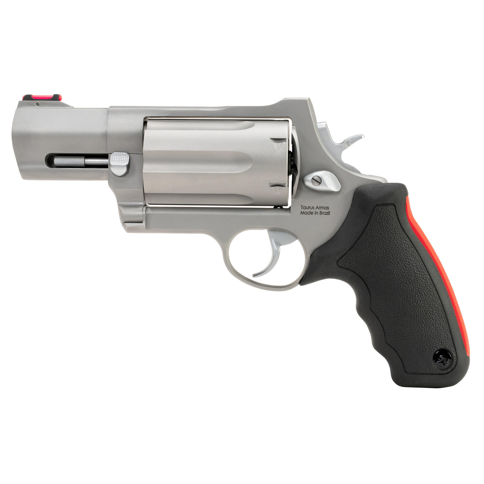 Taurus 513 Raging Judge Revolver – 3" Barrel, .45 Colt/.410 Bore/.454 Casull, 6 Rounds, Stainless Steel