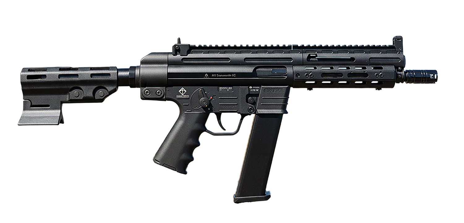 GSG-9 9mm 7.9" 33rd Brace Black Pistol