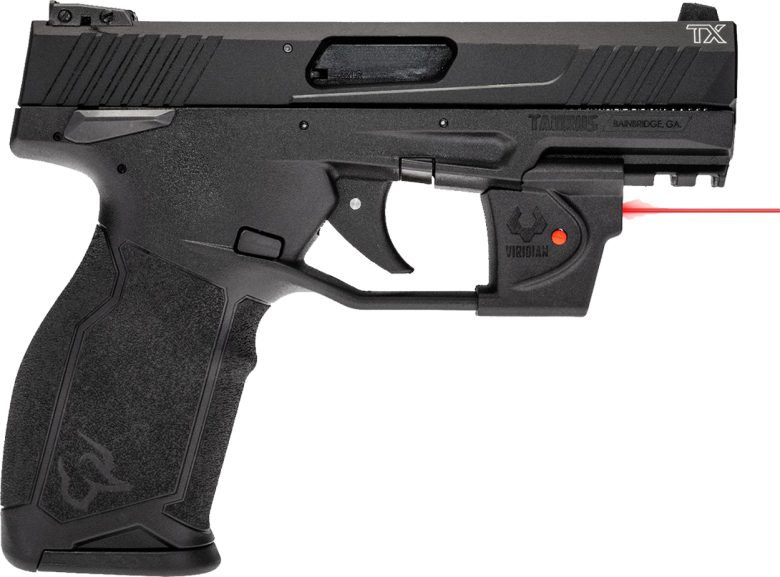 Taurus TX22C Viridian Laser Compact 22lr 3.6" 13Rd Pistol