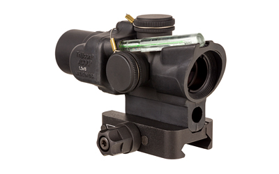 Trijicon ACOG TA44-C-400329 1.5X16mm Dual Illuminated Green Ring & 2 MOA Dot with Q-LOC Mount - Black Matte - image 3 of 10