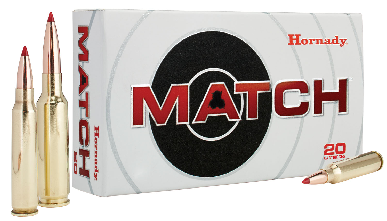 Hornady 81501 Match 6.5Creedmoor 147gr Extremely Low Drag Match 20 Per Box/10 Case