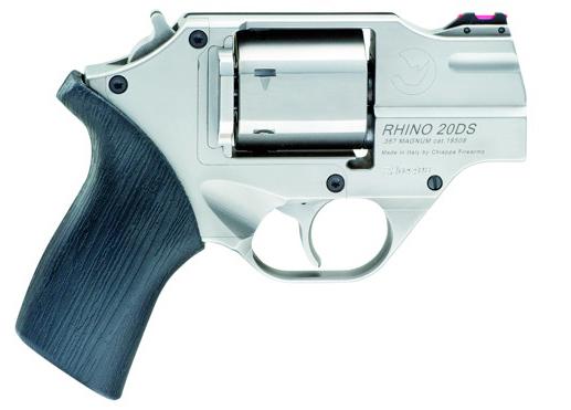 Chiappa Rhino 200DS .357 Mag 2" Chrome 6rd w/Moon Clips