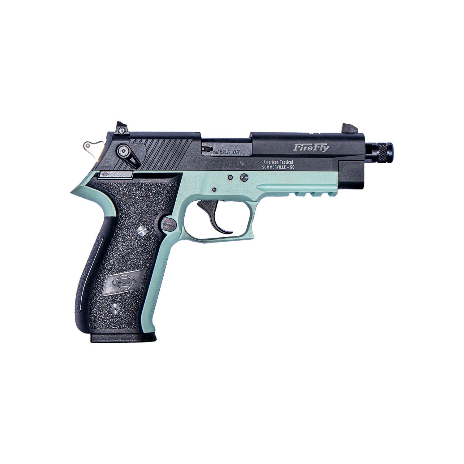 AMERICAN TACTICAL INC GSG FIREFLY 22LR MINT 4.9" TB
