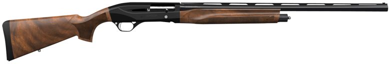 Retay USA COMGOR20PLBLK26 Gordion Compact 20 Gauge Semi-Auto 3" 4+1 26" Matte Black Vent Rib Barrel, Matte Black Anodized Aluminum Receiver, Adj LOP Turkish Walnut Stock, Right Hand
