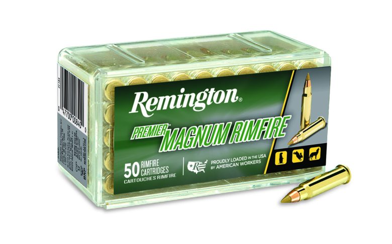 Remington .17 HMR 17gr JHP Magnum Rimfire 50rd