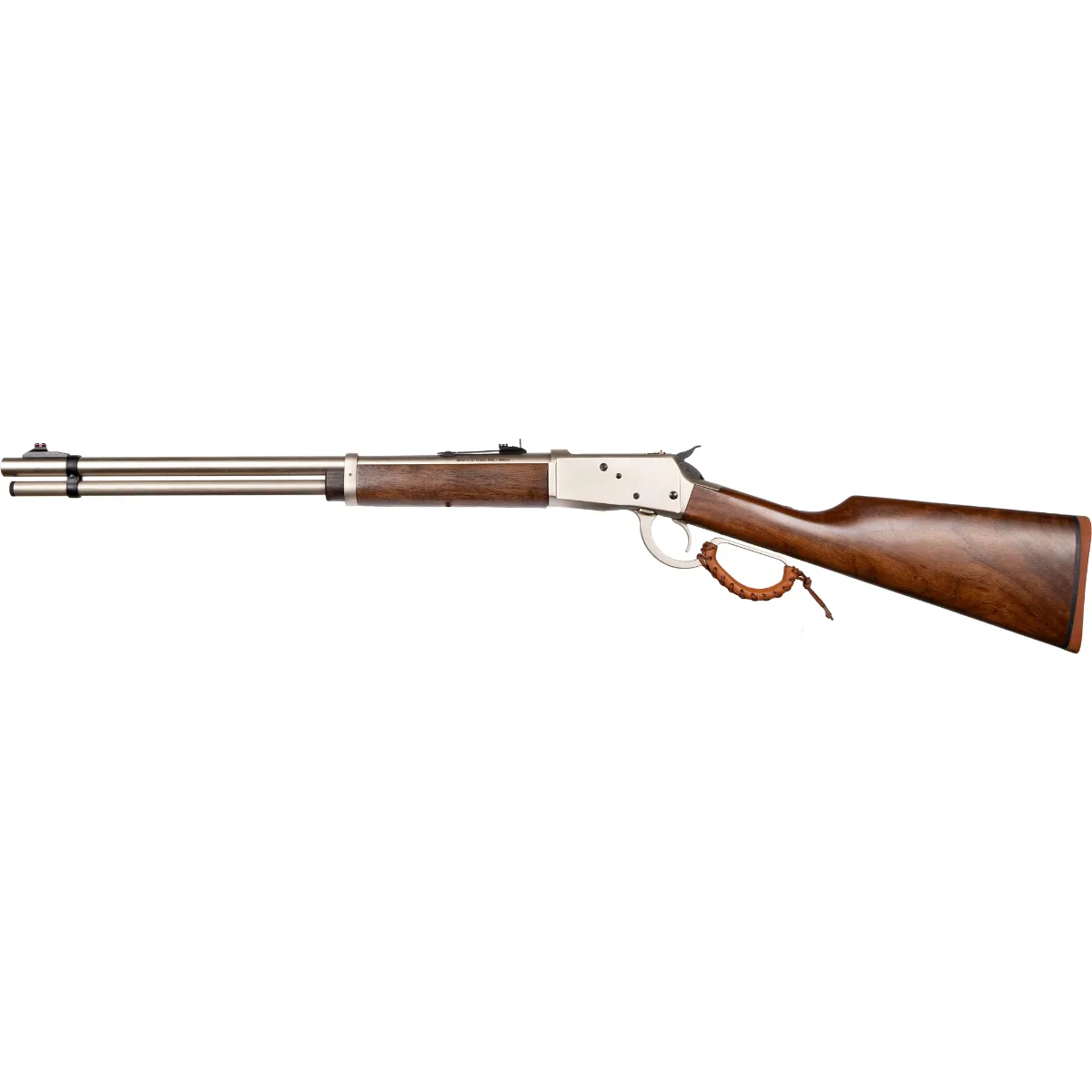 GForce Arms Saddlehorn Nickel 44 Rem Mag 20" Rifle
