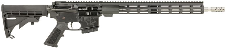 Great Lakes Firearms  AR-15  350 Legend 5+1 18" Stainless Barrel, Black Rec, A2 Grip, Carbine Stock, Compensator