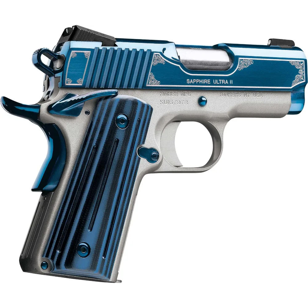 Kimber Ultra II Sapphire Blue 9mm 8Rd 3" Pistol