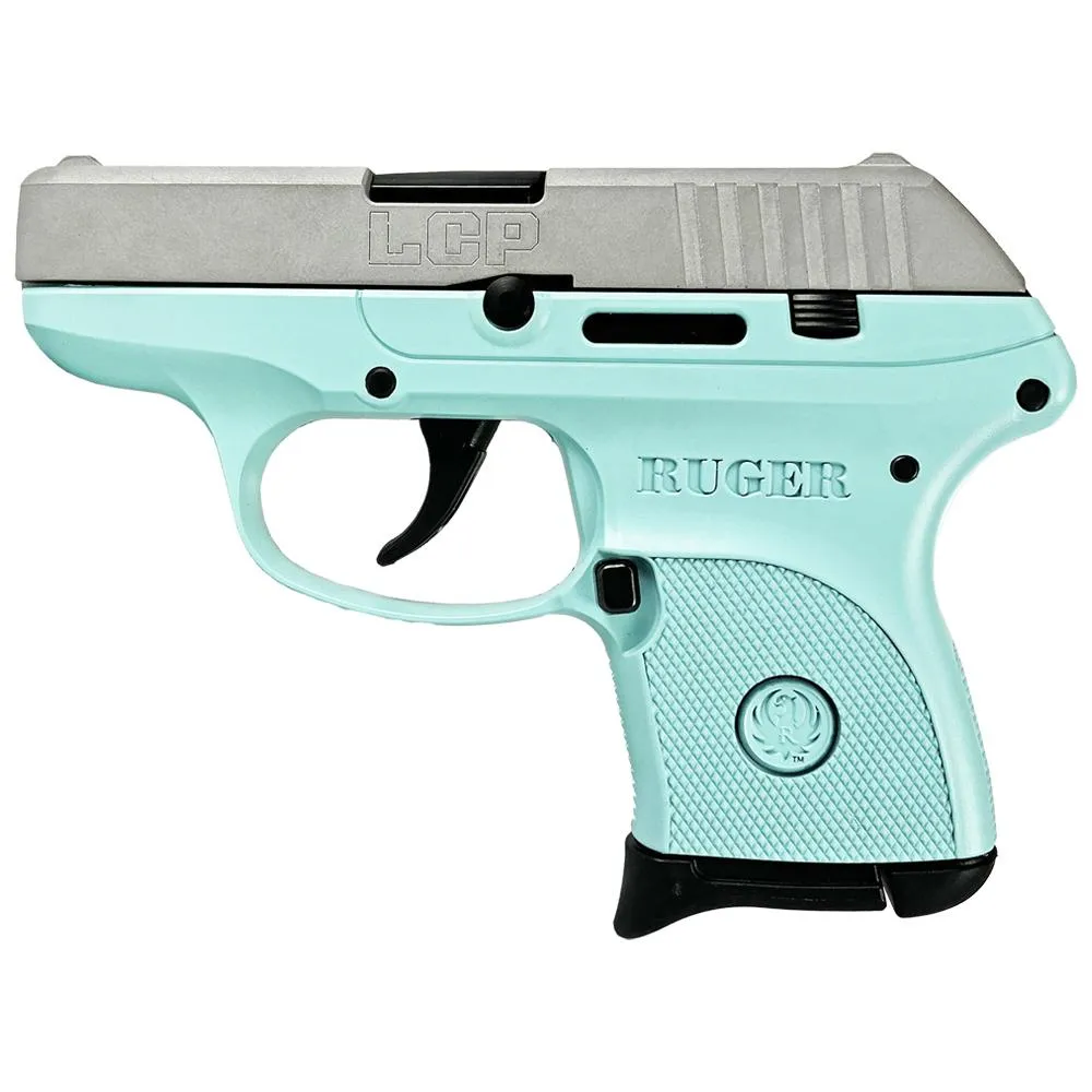 Ruger LCP Robin's Egg Blue 380 ACP 2.75" Pistol