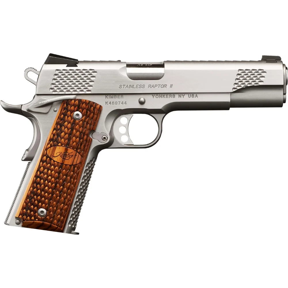 Kimber Stainless Raptor II .45 ACP 5" 8+1 Night Sights - image 2 of 2