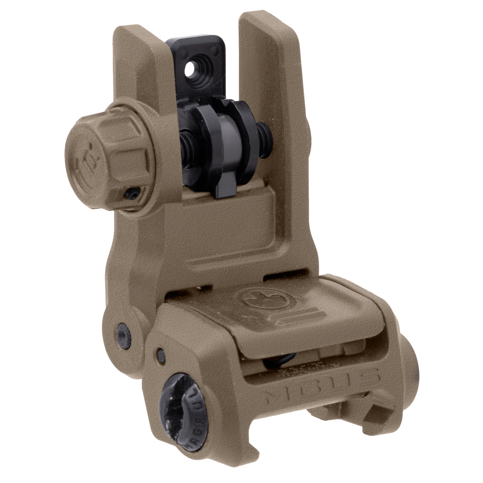 Magpul MBUS 3 Back-Up Rear Sight, Flat Dark Earth