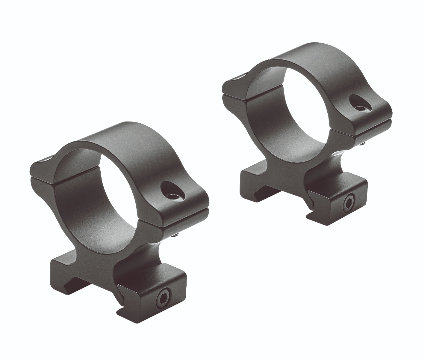 Leupold Rifleman 30mm High Detachable Rings - Matte Black - image 5 of 7