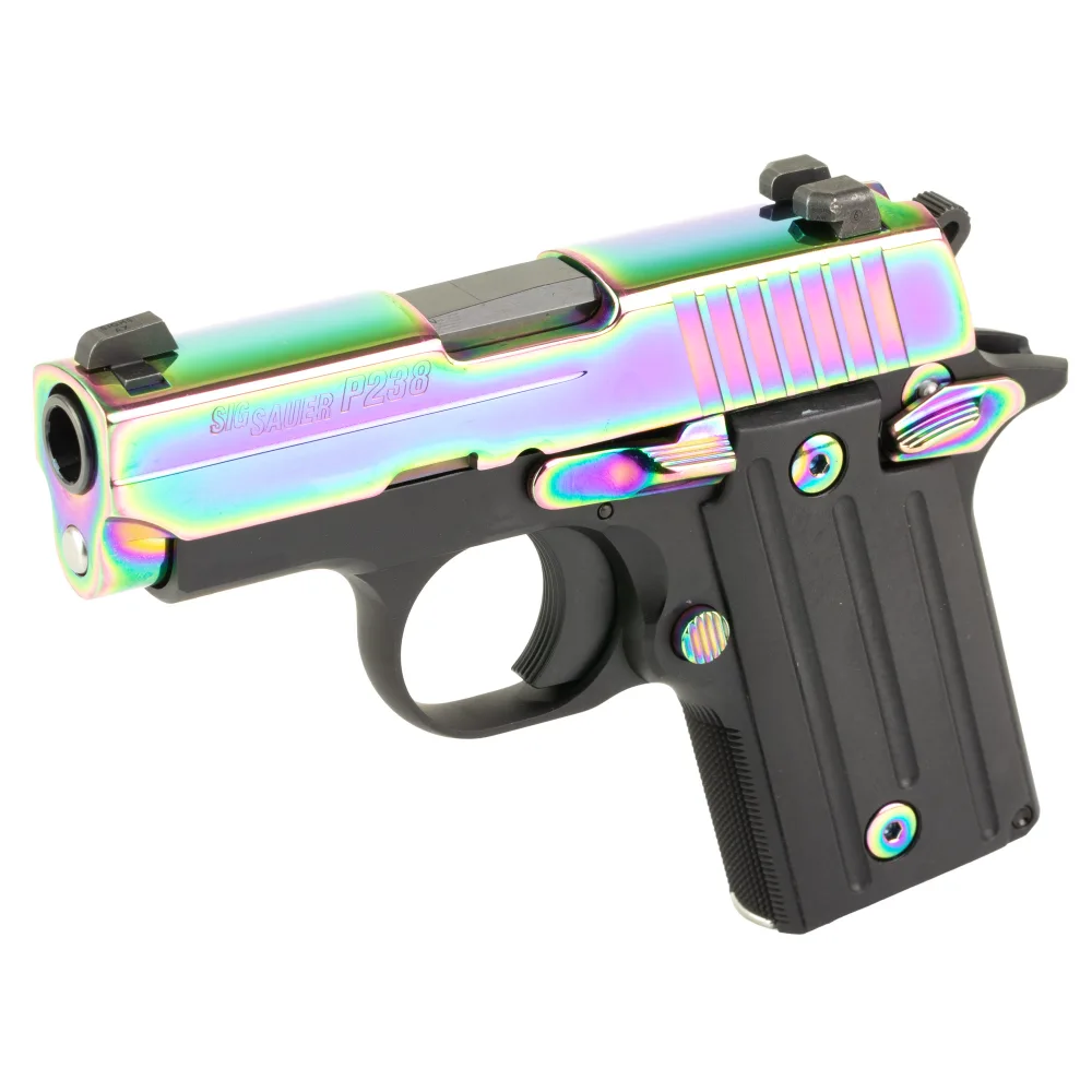 SIG SAUER P238 RAINBOW 380ACP 6+1 NS PISTOL