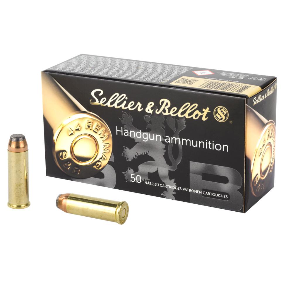 Sellier & Bellot Pistol & Revolver .44 Rem Mag 240 gr 50Rd