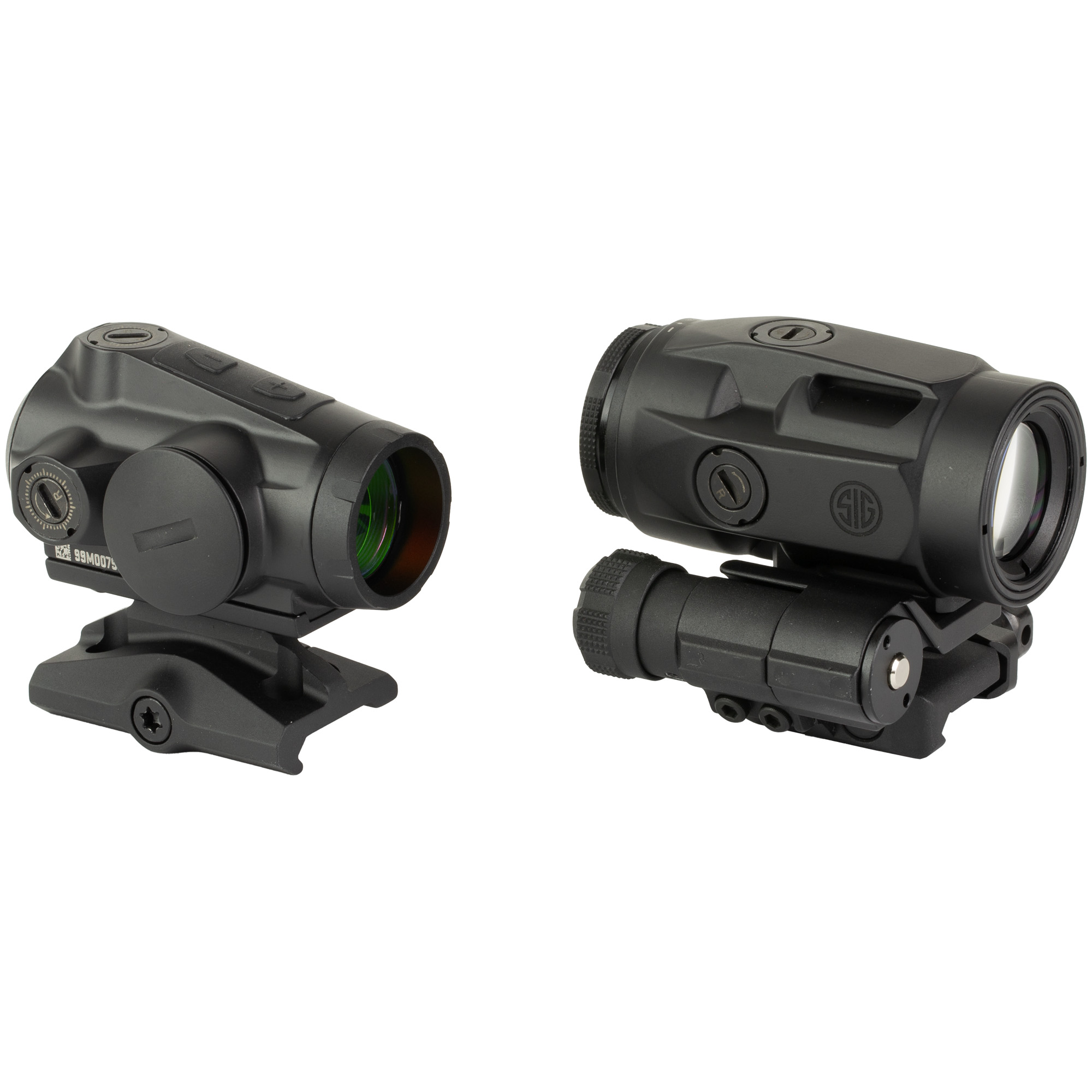 Sig Sauer Romeo 5 Gen II with Juliet3 Micro Magnifier