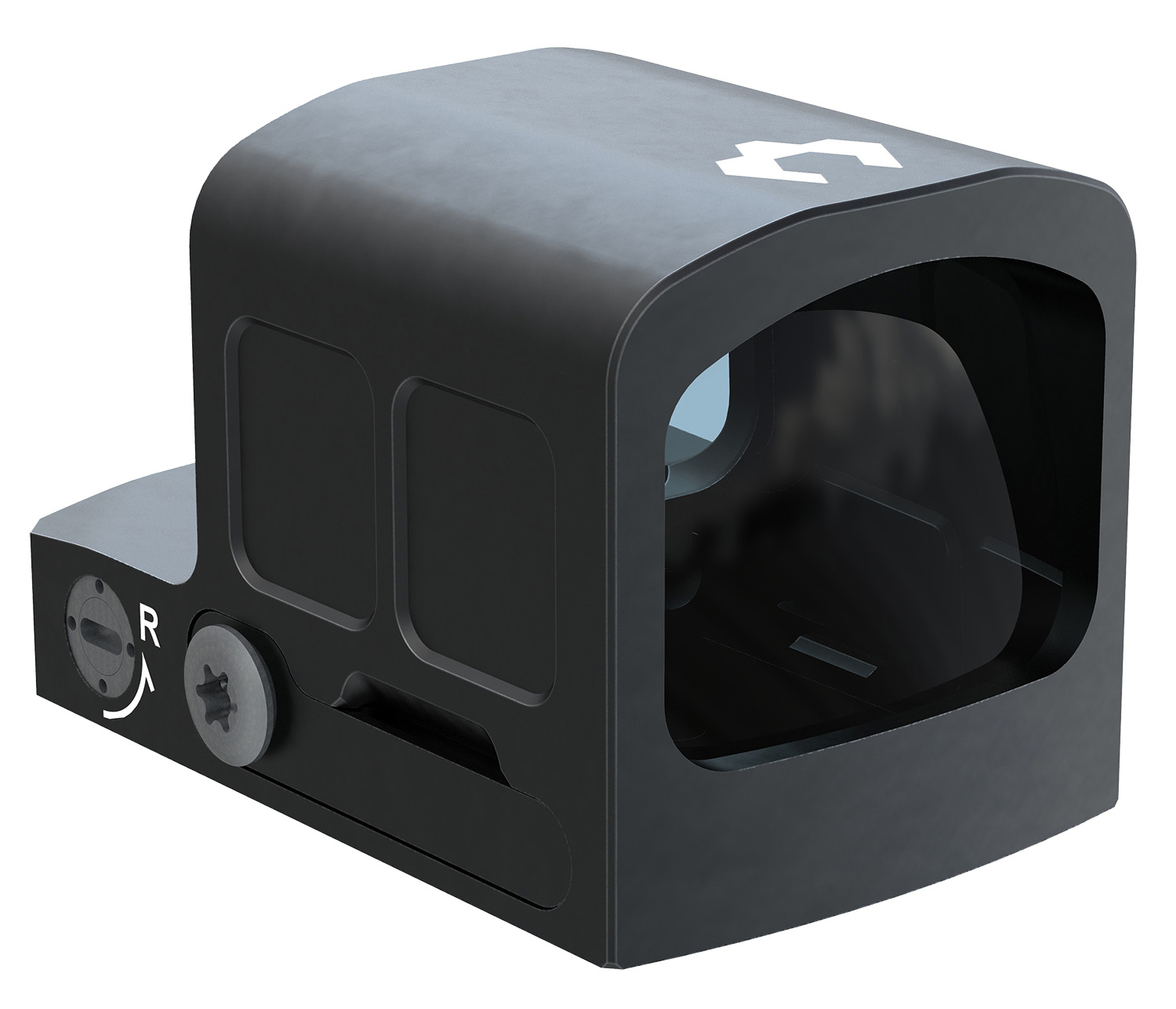 Viridian RFX42 Closed Emitter Micro Green Dot Sight, 3.5 MOA, Black - image 2 of 5