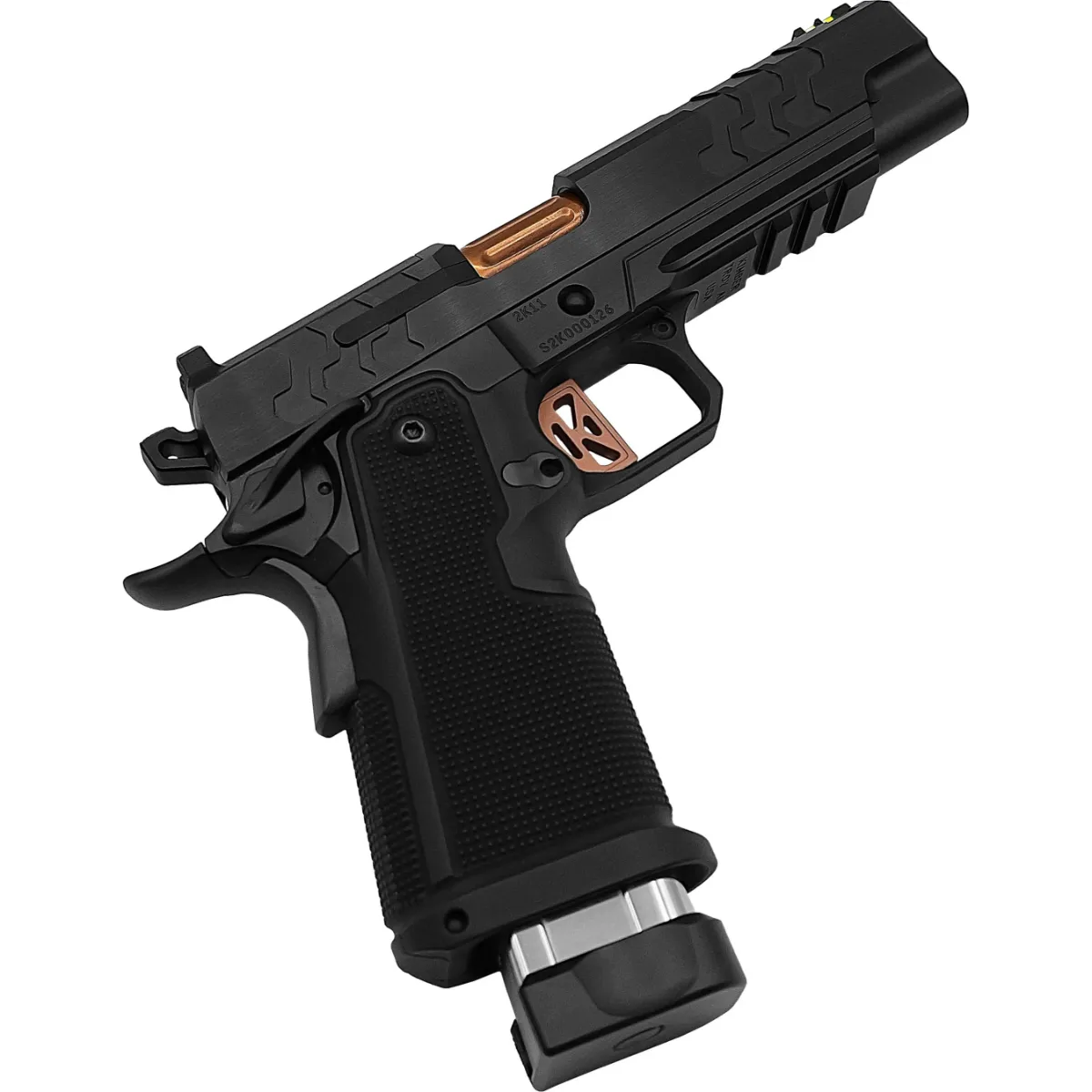 Kimber 2K11 OR 45ACP Pistol Black Optic Ready 13RD