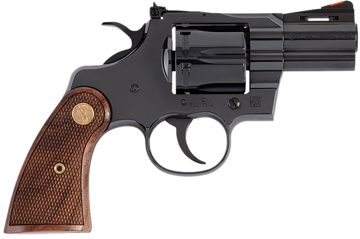 Colt Python 2.5" Blued 357 Magnum Revolver