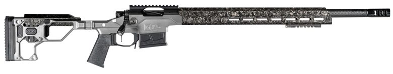 Christensen Arms 8010307401 Modern Precision 308 Win 20" Threaded Carbon Fiber Barrel 5+1, Black Nitride Finish, Tungsten Anodized Folding Stock, Polymer Grip