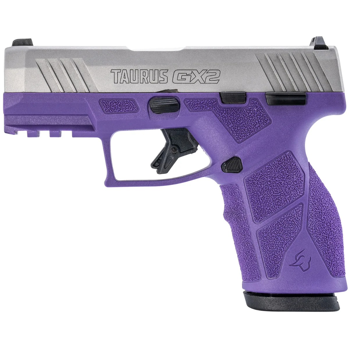 Taurus GX2 Dark Purple Frame/Stainless Slide 9mm Luger 10rd Pistol