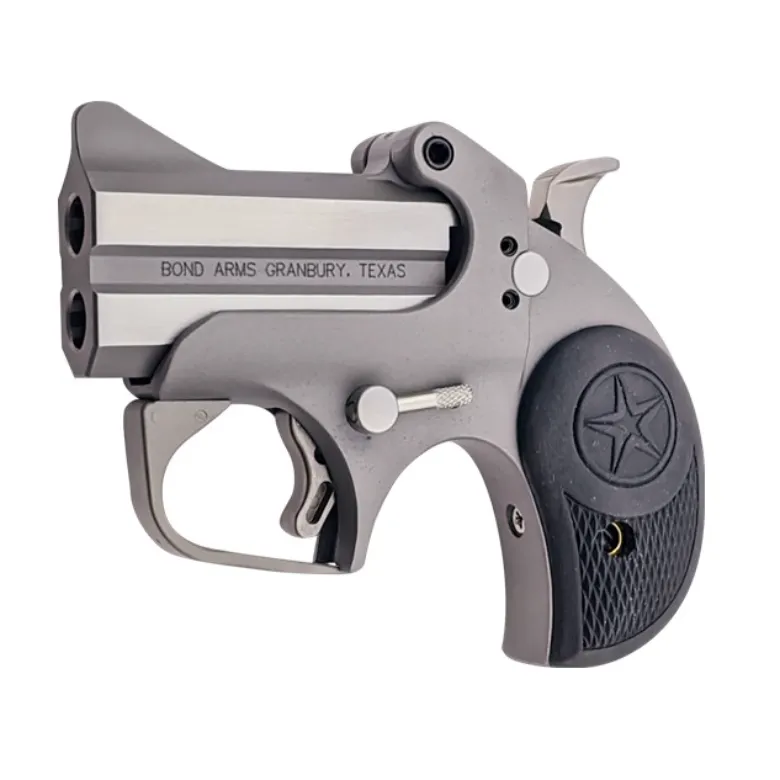 Bond Arms Roughneck 9mm Derringer – 2.5" Barrel Matte Stainless Compact