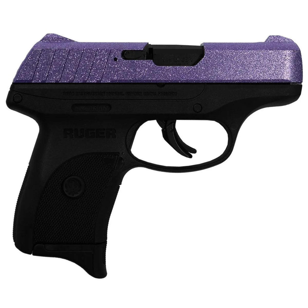 Ruger EC9s Exclusive Purple Sparkle 9mm 7rd Pistol