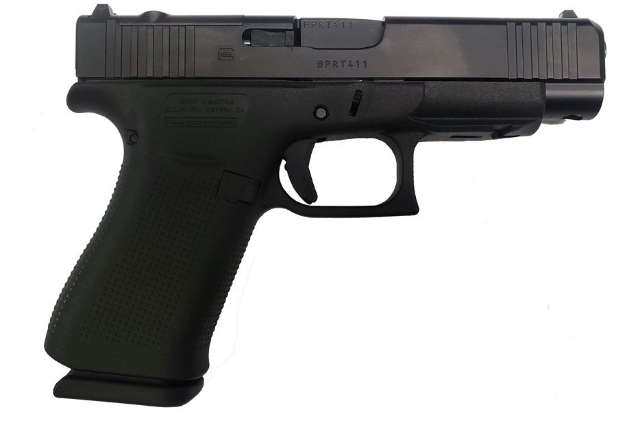 GLOCK 48 FR MOS BLACK REBUILT PR48509FRMOS