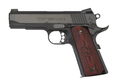Colt Lightweight Commander .45 ACP 4.25 in 8+1 Blued