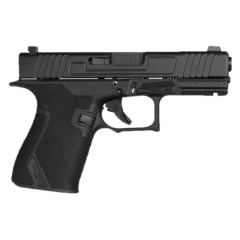 ZRO Delta FKS 9 9mm 15RD 4" Black Pistol