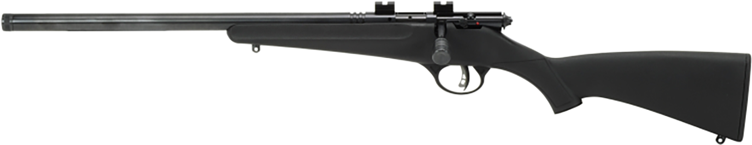 Savage Rascal FLV-SR 22LR LH Youth Rifle 16" Blued 1rd